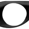 Grille de calandre gauche pour TOYOTA YARIS II ph.1, 2005-2009 trou antibrouillard, pare chocs avant
