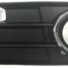 Grille de calandre gauche pour AUDI A3 II ph.2 SPORTBACK 2008-2012 noire & chromée (S line), Neuve