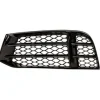 Grille de calandre gauche pare chocs avant pour AUDI A5 I phase 2, 2011-2017, RS5, noire brillante, neuve
