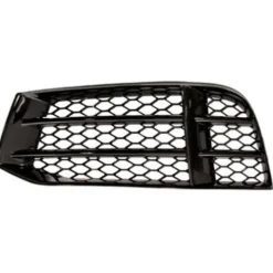 Grille de calandre gauche pare chocs avant pour AUDI A5 I phase 2, 2011-2017, RS5, noire brillante, neuve