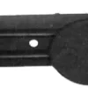 Grille de calandre gauche pour OPEL CORSA D phase 1, 2006-2010, noire, pare chocs avant, Neuve
