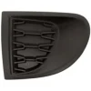 Grille de calandre gauche pour FIAT 500X 2015-2018, Sans Low Speed Collision, pare chocs avant, Noire, Neuve