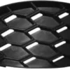Grille de calandre gauche pour TOYOTA AYGO I phase 2, 2009-2012, noire, pare chocs avant, Neuve