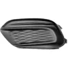 Grille de calandre gauche pare chocs avant pour FIAT TIPO II phase 1, 2015-2020, BERLINE, neuve, noire
