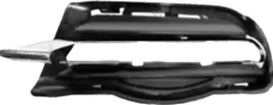 Grille de calandre gauche pour MERCEDES (W204) CLASSE C ph. 1 2010-2011, noire, avec siège LED, Neuve