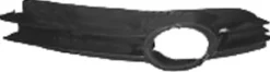 Grille de calandre gauche pour AUDI A6 III ph. 1 2004-2008, trou antibrouillard, Mod. Essence, Neuve