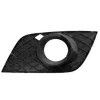 Grille de calandre gauche pour MERCEDES CLASSE ML Phase 2, 2008-2011 (W164), trou antibrouillard, noire, Neuve