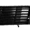 Grille de calandre gauche pour AUDI A6 II ph. 2 2001-2004, trou antibrouillard, Neuve