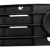 Grille de calandre gauche pour AUDI A4 IV ph. 1 2007-2011, trou antibrouillard, Neuve
