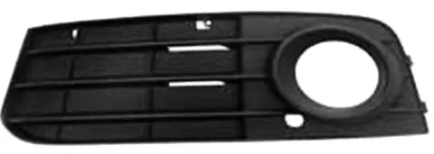 Grille de calandre gauche pour AUDI A4 IV ph. 1 2007-2011, trou antibrouillard, Neuve
