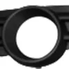 Grille de calandre gauche pour OPEL MERIVA A ph.2, 2006-2010, trou antibrouillard, pare chocs avant