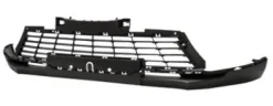 Grille de calandre inférieure pour RENAULT SCENIC IV phase 1 depuis 2016, noire, pare chocs avant, Neuve