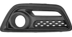 Grille de calandre pour RENAULT CAPTUR, 2013-2017, Gauche, trou antibrouillard, Neuve