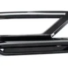 Grille de pare chocs avant droit pour VOLKSWAGEN TIGUAIN R-LINE, 2016-2020, noire lisse, Neuve