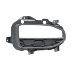 Grille de pare-chocs avant droit pour VOLKSWAGEN T-ROC 2017-2022, noire, avec siège feu de jour, avec trou PDC, Neuve