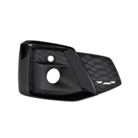 Grille de Pare-chocs droite pour AUDI A5 II phase 2 depuis 2020, siège antibrouillard, noire brillante, Mod. S-Line, Neuve