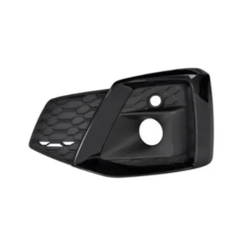 Grille de Pare-chocs gauche pour AUDI A5 II phase 2 depuis 2020, siège antibrouillard, noire brillantes, Mod. S-Line, Neuve