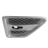 Grille de radiateur aile avant droite pour LAND ROVER FREELANDER II, 2006-2010, argent, Neuve