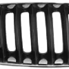 Grille de radiateur avant droite pour BMW X3 E83 2004-2006, chromé noire, Neuve