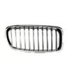 Grille de radiateur avant droit pour BMW Serie 3 F30/F31, 2012-2014, chromée/noire, Mod. LUXURY LINE, Neuve