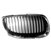 Grille de radiateur avant droite pour BMW Serie 3 E92/E93 COUPÉ/CABRIO 2006-2010, chromée/noire, Neuve