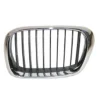 Grille de radiateur avant gauche pour BMW Serie 5 E39, 2000-2003, chromée, Neuve