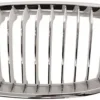 Grille de radiateur avant gauche pour BMW SERIE 1 F20 de 2011 à 2015, mod urban, blanche/chromée