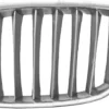 Grille de radiateur avant gauche pour BMW X1 E84 ph. 1 2009-2012, Chromé titane, Neuve