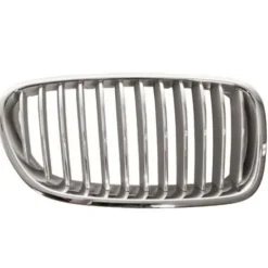 Grille de radiateur avant droite pour BMW Serie 5 F10 M-TECH, 2010-2013, chromée/titane, Neuve