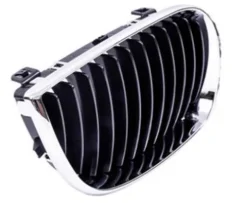 Grille de radiateur avant droite pour BMW SERIE 1 F20 de 2011 à 2015, contour chromé, Neuve