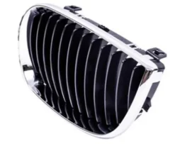 Grille de radiateur avant gauche pour BMW SERIE 1 F20 de 2011 à 2015, contour chromé, Neuve