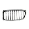 Grille de radiateur avant gauche pour BMW Serie 3 F30/F31, 2015-2018, chromée/noire, Mod. LUXURY LINE, Neuve