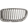 Grille de radiateur avant gauche pour BMW Serie 5 F10 M-TECH, 2010-2013, chromée/titane, Neuve