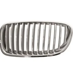 Grille de radiateur avant gauche pour BMW Serie 5 F10 M-TECH, 2010-2013, chromée/titane, Neuve