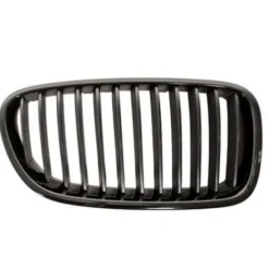 Grille de radiateur avant droite pour BMW Serie 5 F10 M-TECH, 2010-2013, noire, Neuve