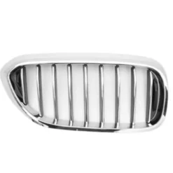 Grille de radiateur avant droite pour BMW Serie 5 G30/G31, depuis 2017, chromée/noire, Neuve