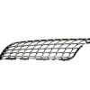 Grille de radiateur avant gauche inférieur pour MERCEDES CLASSE GLC, 2015-2020 (X253), chromée noire, trou caméra, Neuve