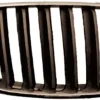 Grille de radiateur droite pour BMW X3 E83 2006-2010, chromé titane grise foncé, Neuve