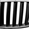 Grille de radiateur gauche pour BMW X3 E83 2006-2010, chromé noire, Neuve