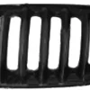 Grille de radiateur gauche pour BMW X3 E83 2004-2006, noire, Neuve