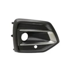 Grille droite de pare-chocs avant pour AUDI Q5 II phase 2 depuis 2021, noire gaufrée, Neuve