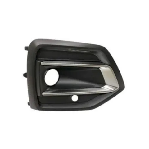 Grille droite de pare-chocs avant pour AUDI Q5 II phase 2 depuis 2021, noire gaufrée, Neuve