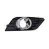 Grille droite de Pare-chocs avant pour OPEL MOKKA I 2013-2016, noire, siège antibrouillard, Neuve