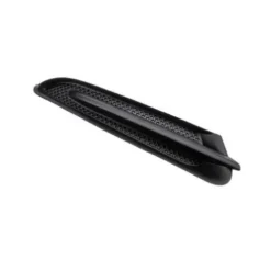 Grille droite de Pare-chocs avant pour OPEL MOKKA I 2013-2016, Noire, Neuve