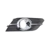 Grille droite de Pare-chocs avant pour OPEL MOKKA I 2013-2016, noire, siège antibrouillard et moulure chromée, Neuve