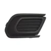 Grille droite de pare-chocs pour DACIA LOGAN II MCV phase 2 2017-2020, noire, Neuve