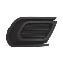 Grille droite de pare-chocs pour DACIA LOGAN II MCV phase 2 2017-2020, noire, Neuve