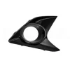 Grille droite de pare-chocs avant pour TOYOTA AYGO III phase 1 depuis 2022, noire brillante, avec siège antibrouillard, Neuve
