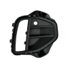 Grille droite pare-chocs avant pour VOLKSWAGEN T-ROC depuis 2022, noire, avec trou PDC + supports, Mod. R-LINE, Neuve