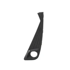 Grille droite pare-chocs avant pour TOYOTA CH-R phase 2 depuis 2020, noire, avec emplacement pour antibrouillard, Neuve